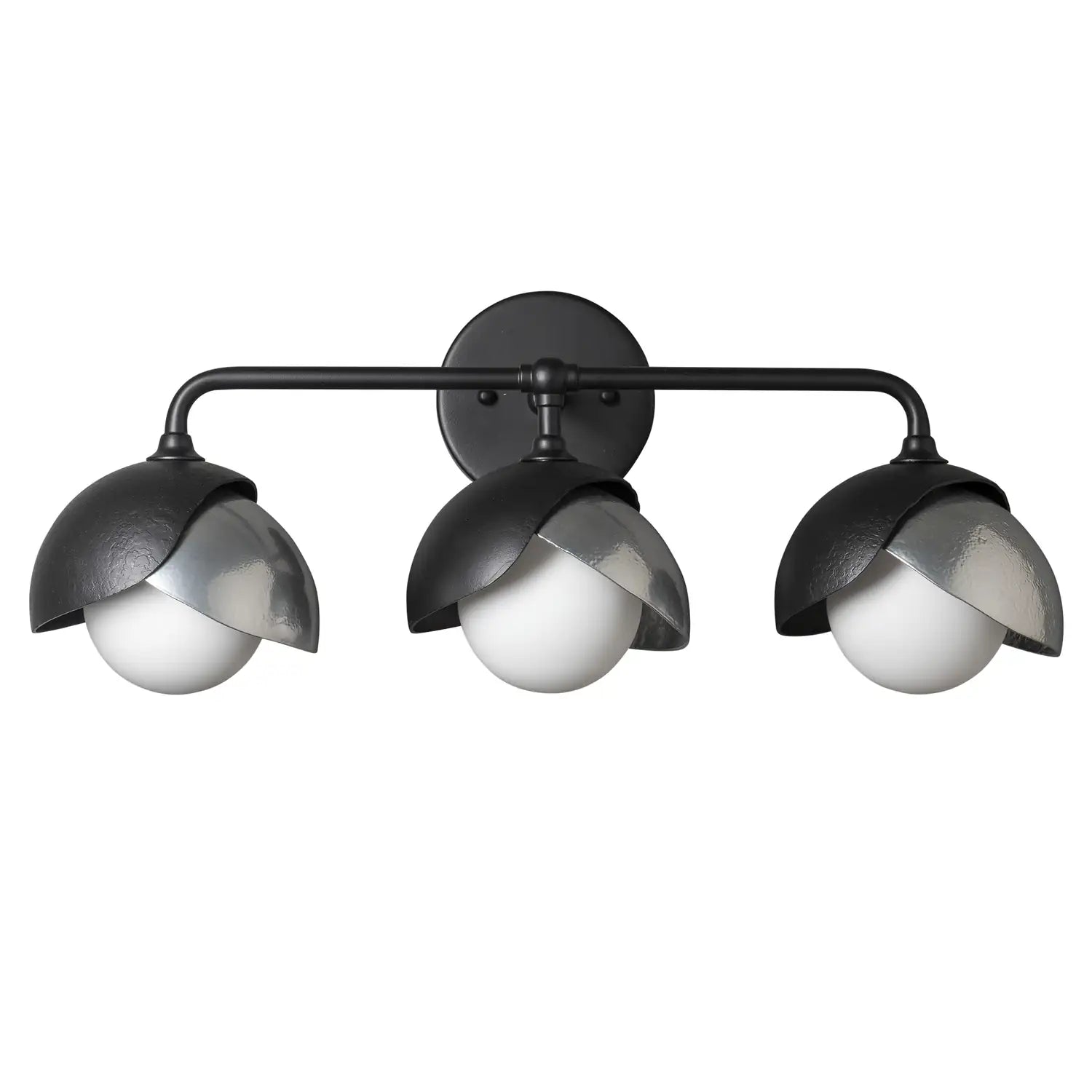 Hubbardton Forge, Brooklyn Double Shade Bath Sconce, WALL SCONCES