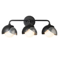 Hubbardton Forge, Brooklyn Double Shade Bath Sconce, WALL SCONCES