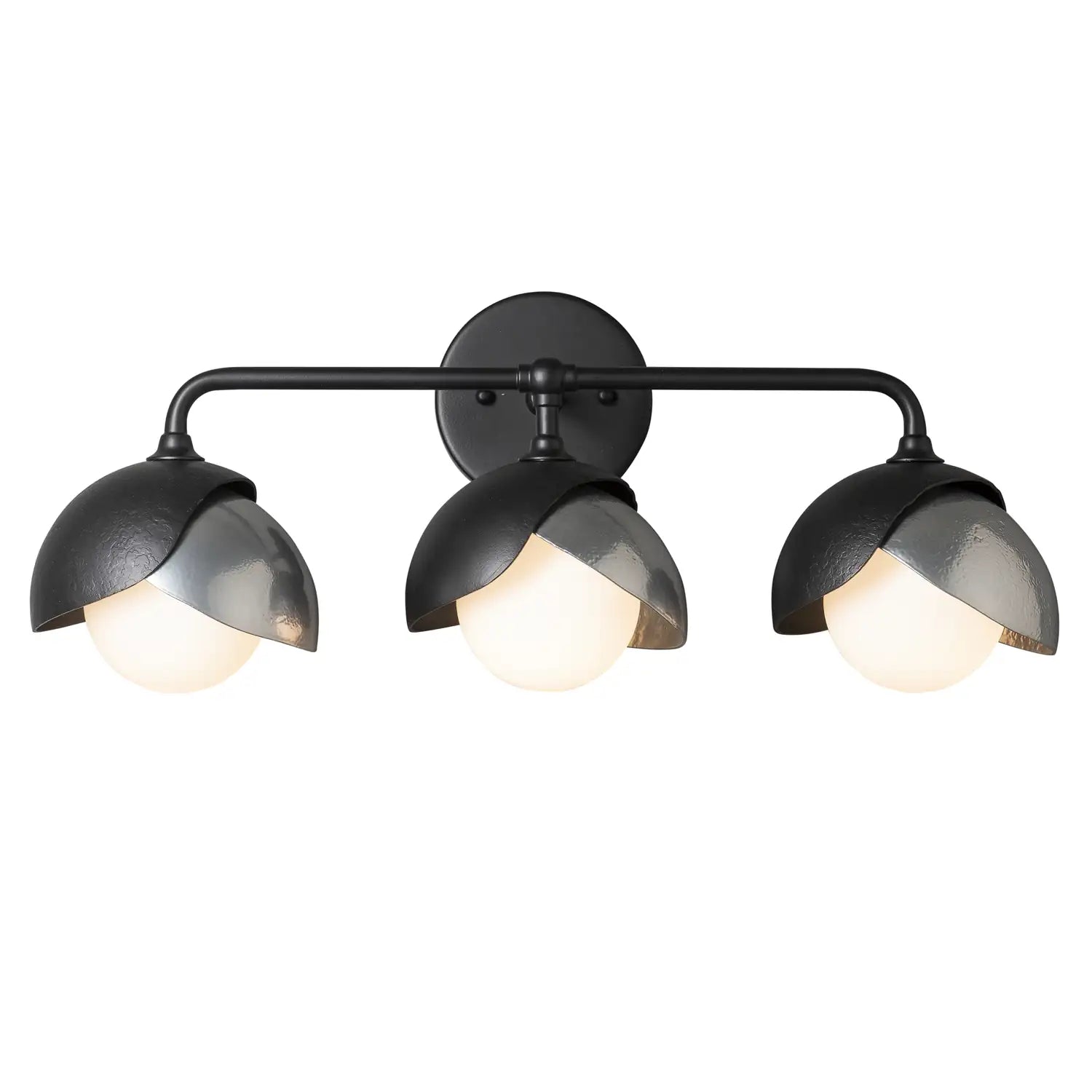 Hubbardton Forge, Brooklyn Double Shade Bath Sconce, WALL SCONCES