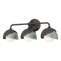 Hubbardton Forge, Brooklyn Double Shade Bath Sconce, WALL SCONCES