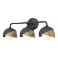 Hubbardton Forge, Brooklyn Double Shade Bath Sconce, WALL SCONCES