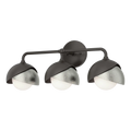 Hubbardton Forge, Brooklyn Double Shade Bath Sconce, WALL SCONCES