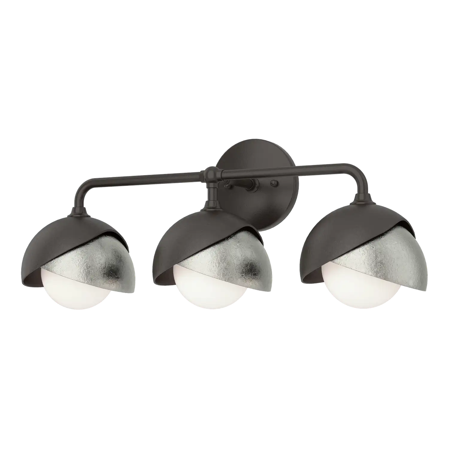 Hubbardton Forge, Brooklyn Double Shade Bath Sconce, WALL SCONCES