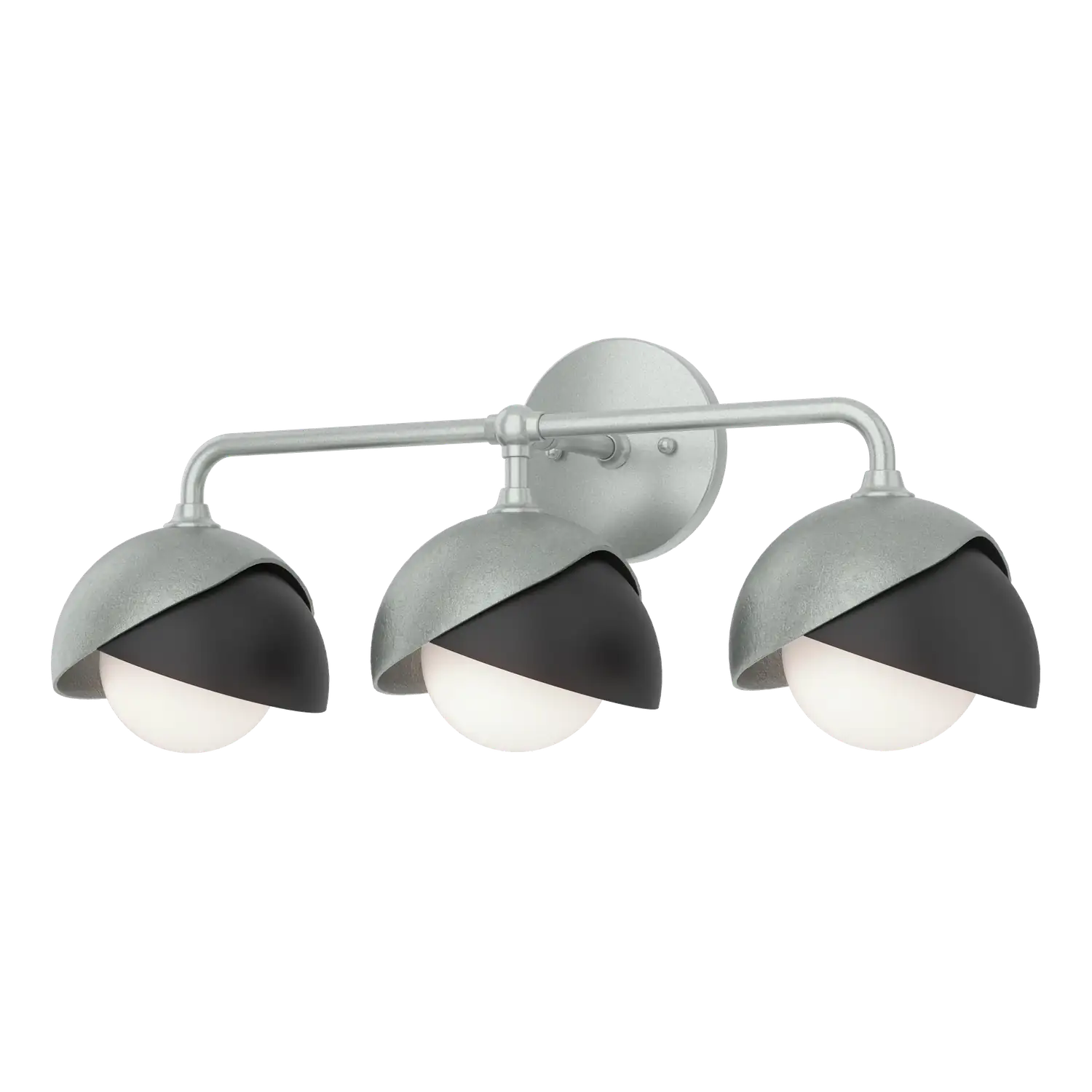 Hubbardton Forge, Brooklyn Double Shade Bath Sconce, WALL SCONCES