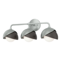 Hubbardton Forge, Brooklyn Double Shade Bath Sconce, WALL SCONCES
