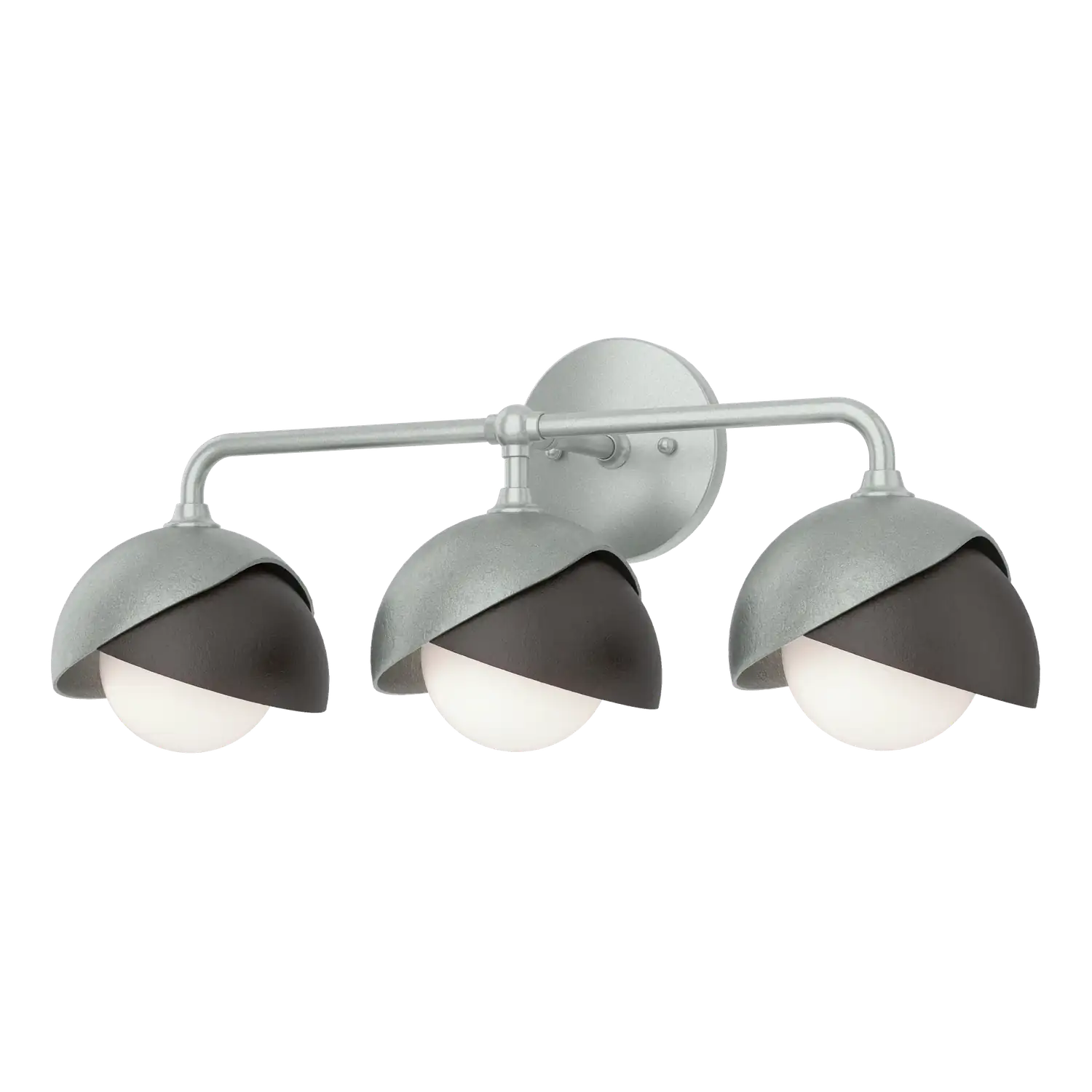 Hubbardton Forge, Brooklyn Double Shade Bath Sconce, WALL SCONCES