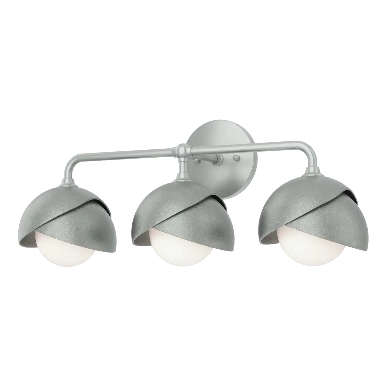 Hubbardton Forge, Brooklyn Double Shade Bath Sconce, WALL SCONCES