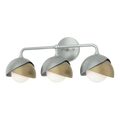 Hubbardton Forge, Brooklyn Double Shade Bath Sconce, WALL SCONCES