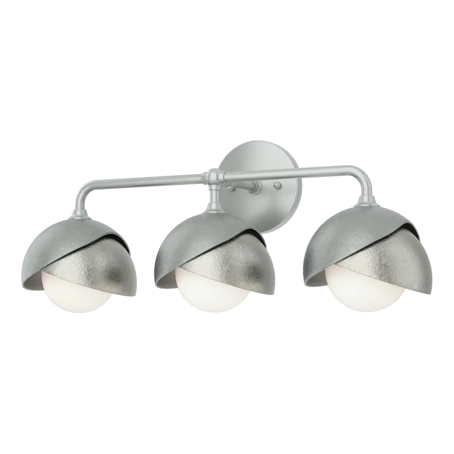 Hubbardton Forge, Brooklyn Double Shade Bath Sconce, WALL SCONCES