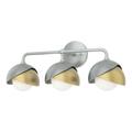 Hubbardton Forge, Brooklyn Double Shade Bath Sconce, WALL SCONCES