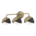 Hubbardton Forge, Brooklyn Double Shade Bath Sconce, WALL SCONCES