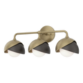 Hubbardton Forge, Brooklyn Double Shade Bath Sconce, WALL SCONCES