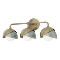 Hubbardton Forge, Brooklyn Double Shade Bath Sconce, WALL SCONCES