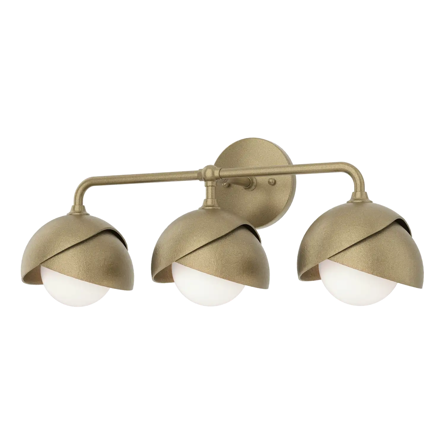 Hubbardton Forge, Brooklyn Double Shade Bath Sconce, WALL SCONCES