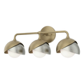 Hubbardton Forge, Brooklyn Double Shade Bath Sconce, WALL SCONCES