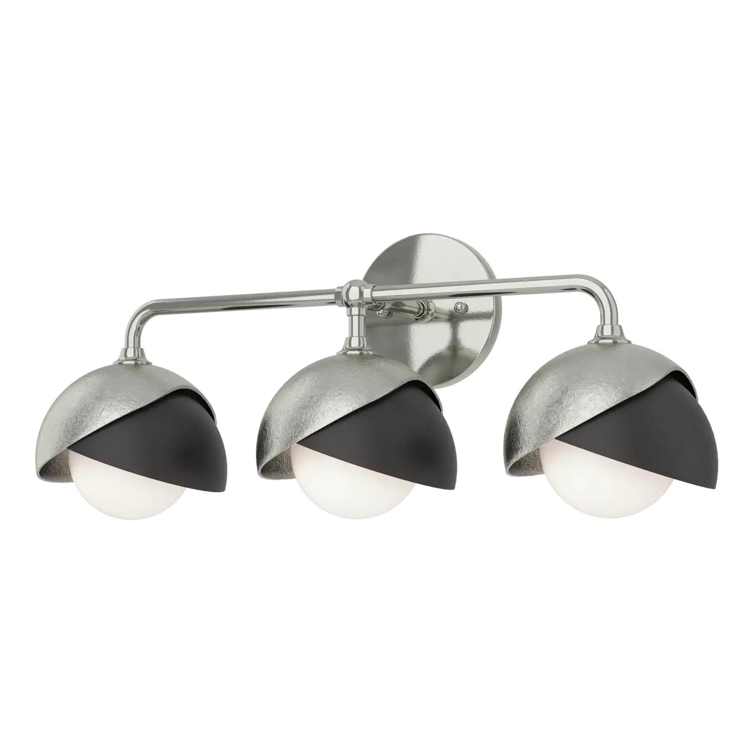 Hubbardton Forge, Brooklyn Double Shade Bath Sconce, WALL SCONCES