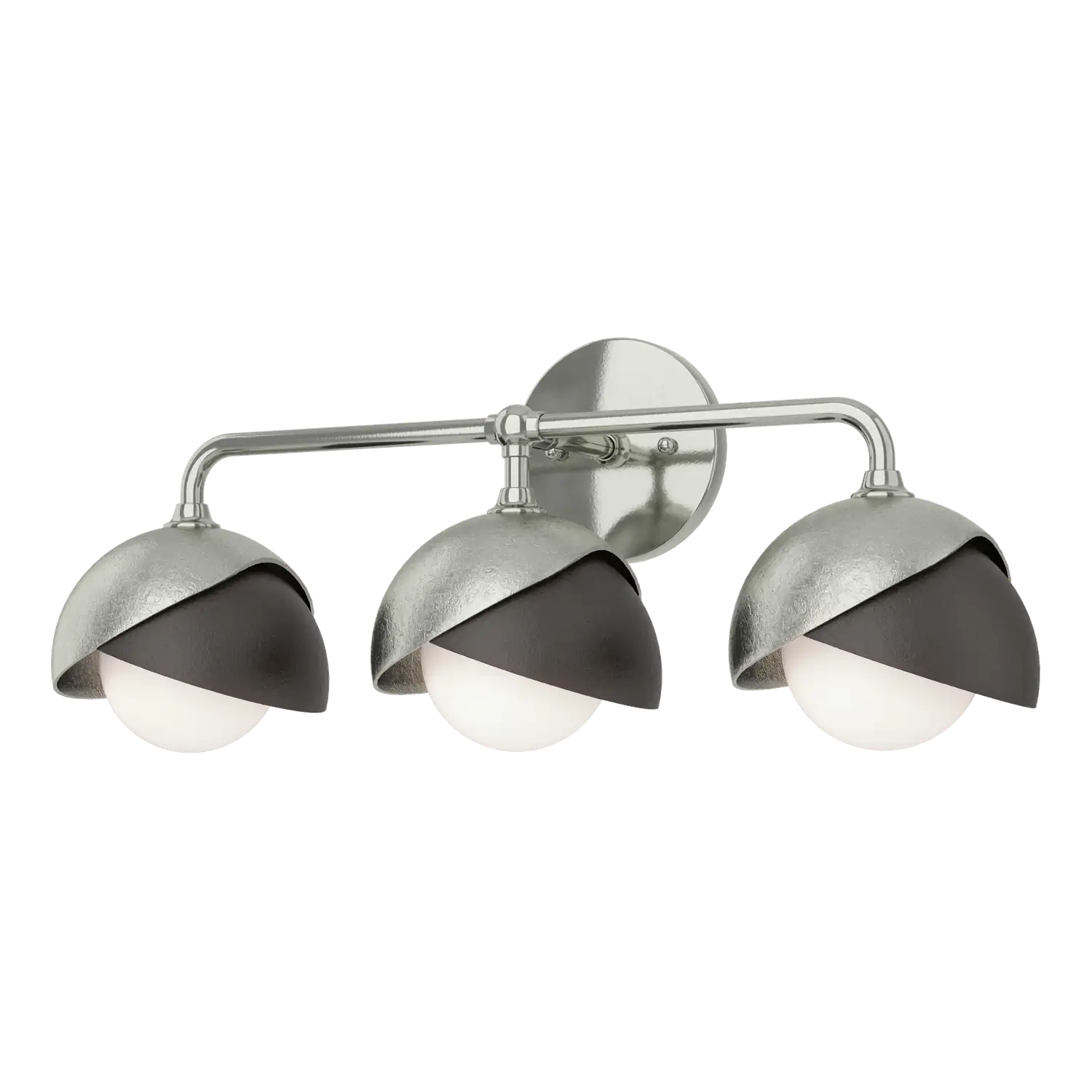 Hubbardton Forge, Brooklyn Double Shade Bath Sconce, WALL SCONCES