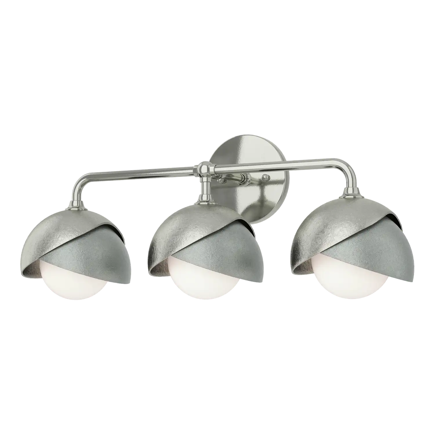 Hubbardton Forge, Brooklyn Double Shade Bath Sconce, WALL SCONCES