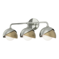Hubbardton Forge, Brooklyn Double Shade Bath Sconce, WALL SCONCES
