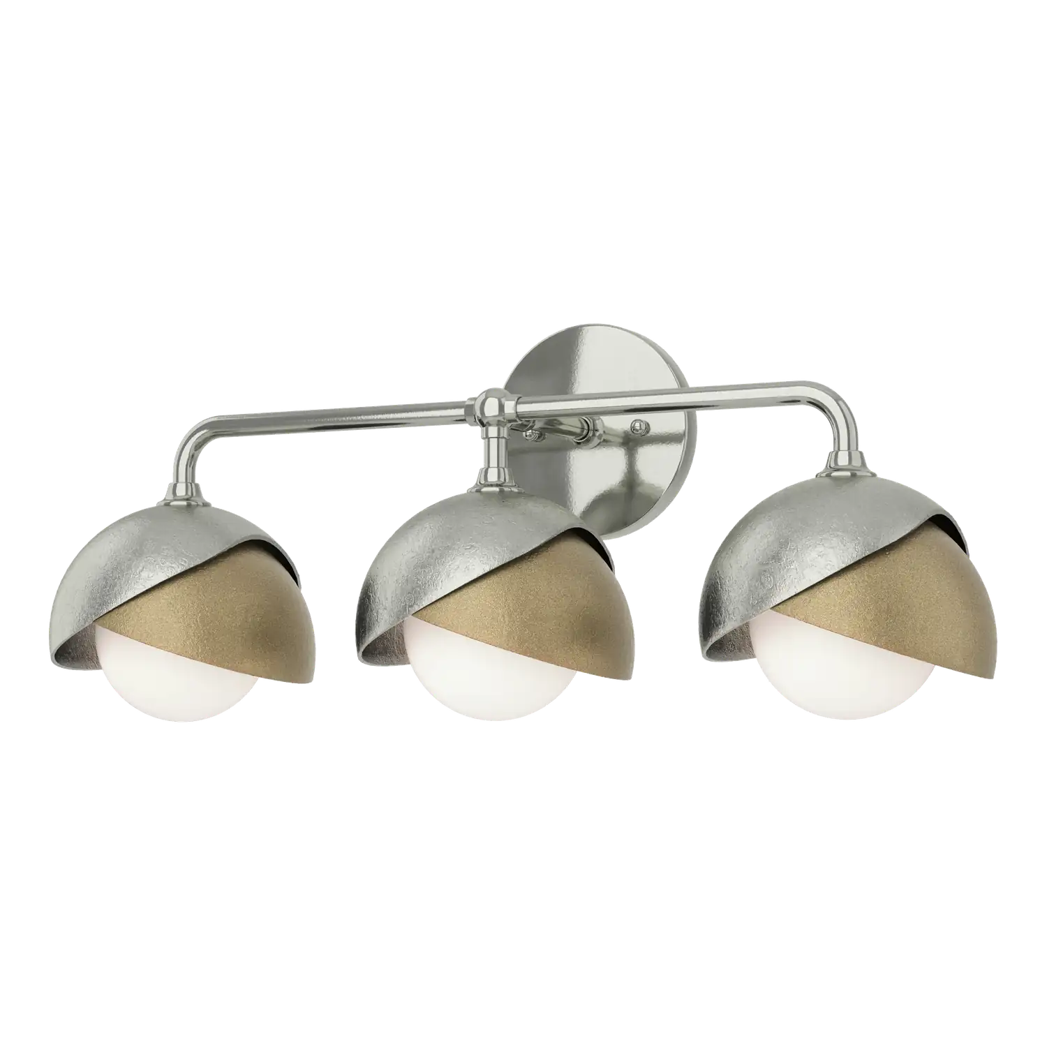 Hubbardton Forge, Brooklyn Double Shade Bath Sconce, WALL SCONCES
