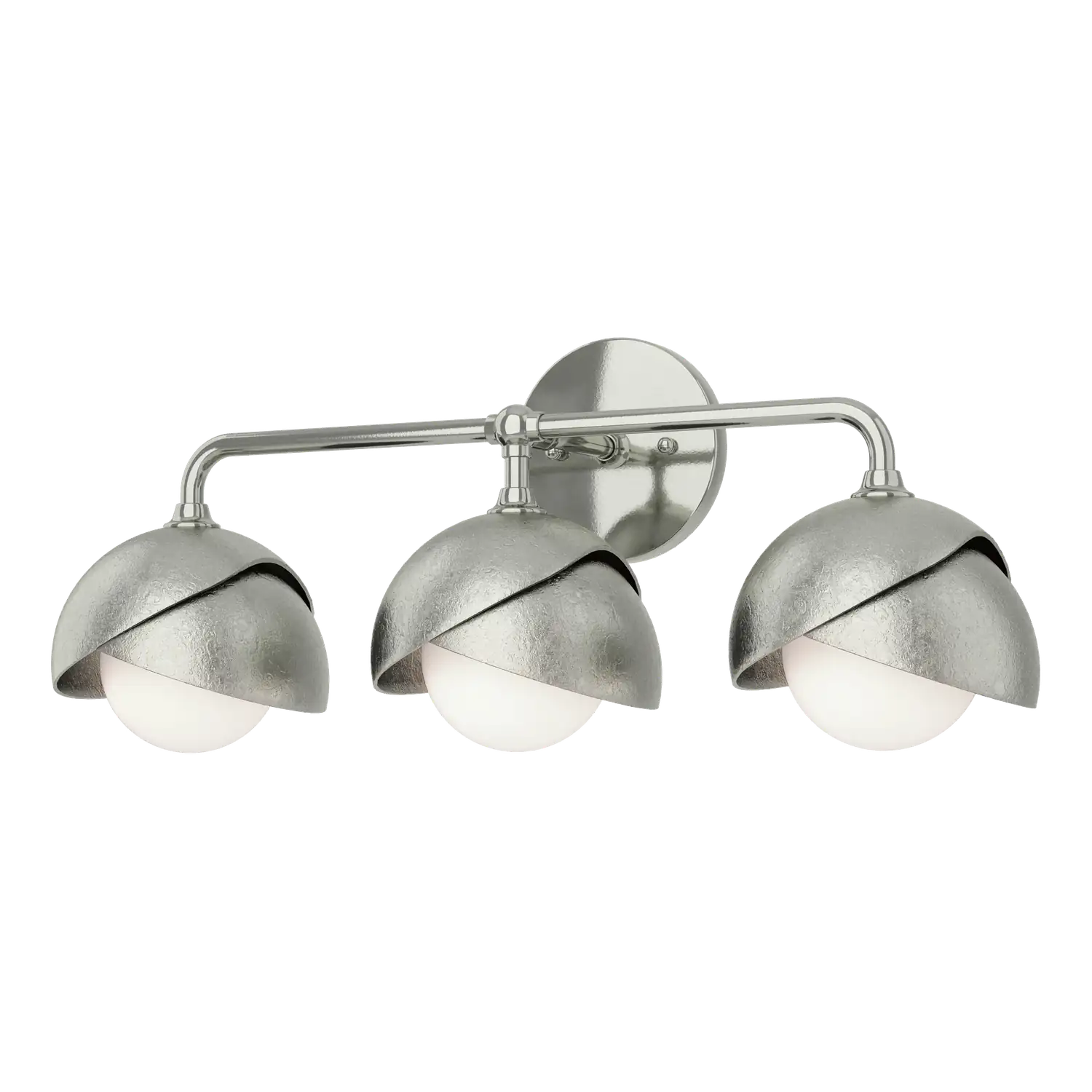 Hubbardton Forge, Brooklyn Double Shade Bath Sconce, WALL SCONCES