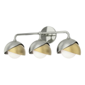 Hubbardton Forge, Brooklyn Double Shade Bath Sconce, WALL SCONCES