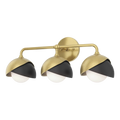 Hubbardton Forge, Brooklyn Double Shade Bath Sconce, WALL SCONCES