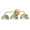 Hubbardton Forge, Brooklyn Double Shade Bath Sconce, WALL SCONCES