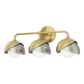 Hubbardton Forge, Brooklyn Double Shade Bath Sconce, WALL SCONCES