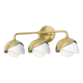 Hubbardton Forge, Brooklyn Double Shade Bath Sconce, WALL SCONCES
