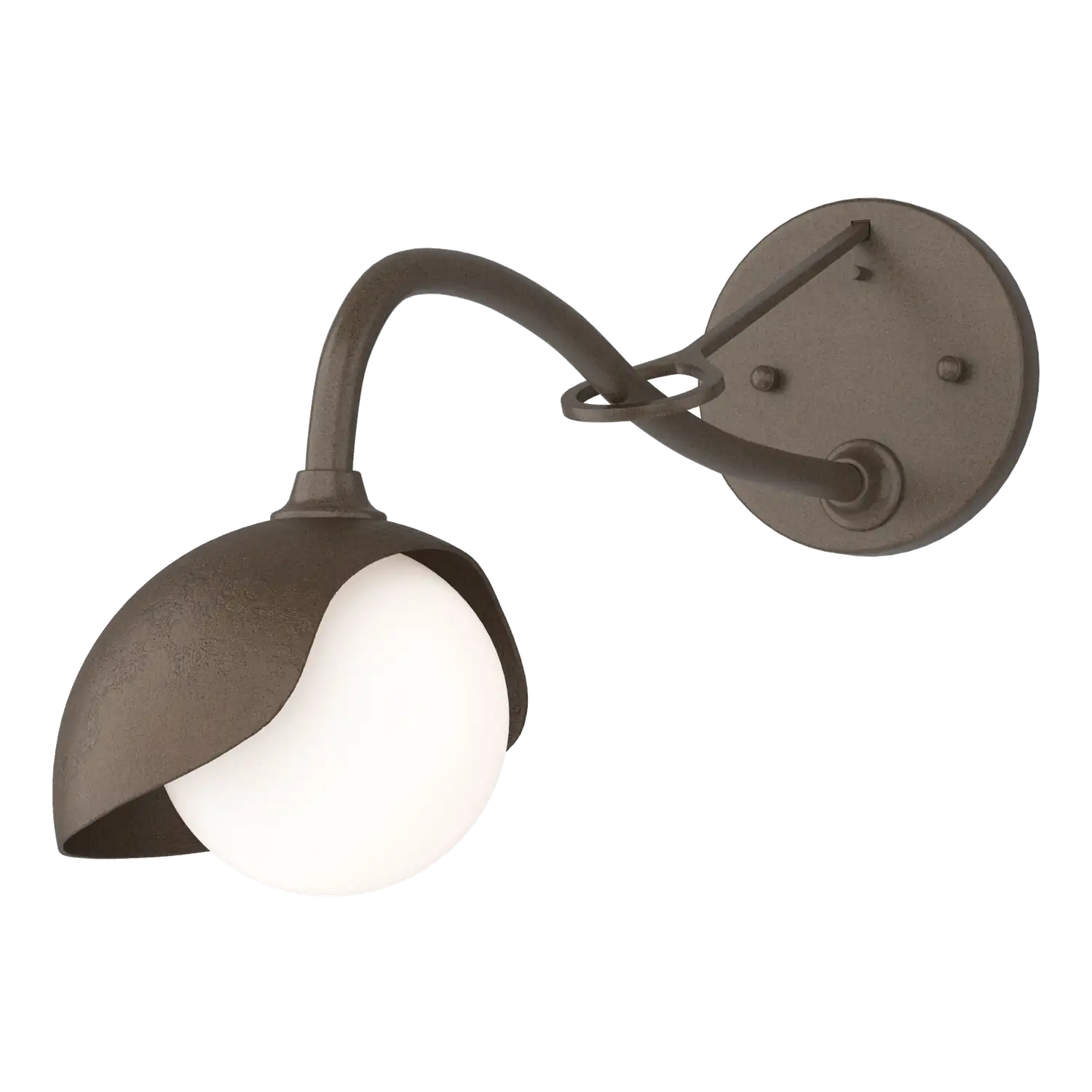 Hubbardton Forge, Brooklyn Single Shade Long-Arm Sconce, WALL SCONCES