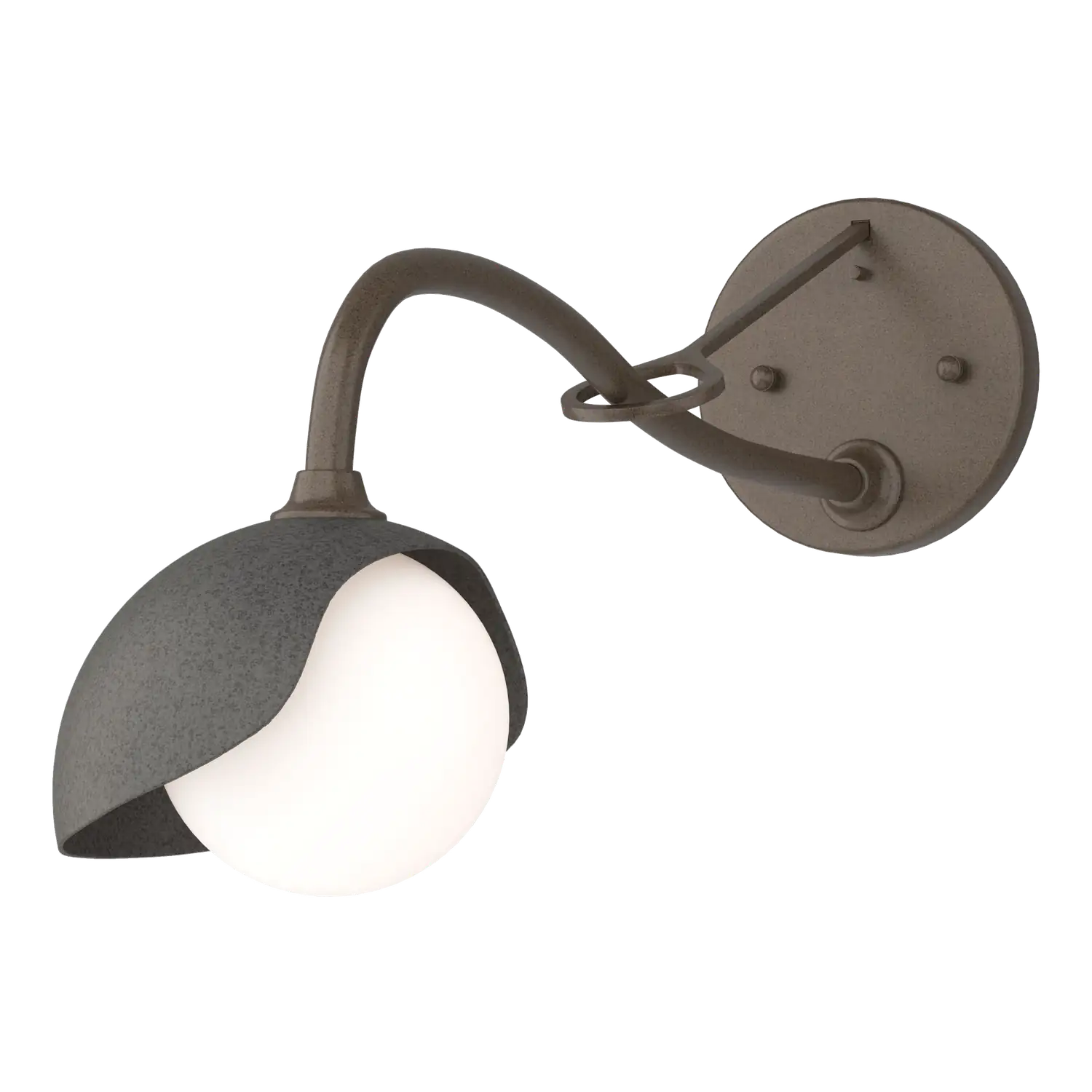 Hubbardton Forge, Brooklyn Single Shade Long-Arm Sconce, WALL SCONCES