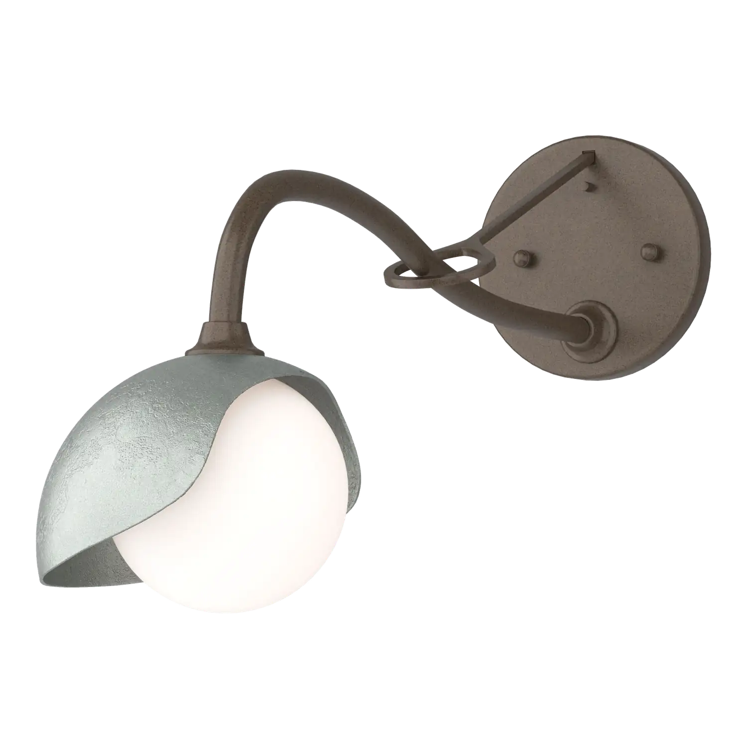 Hubbardton Forge, Brooklyn Single Shade Long-Arm Sconce, WALL SCONCES