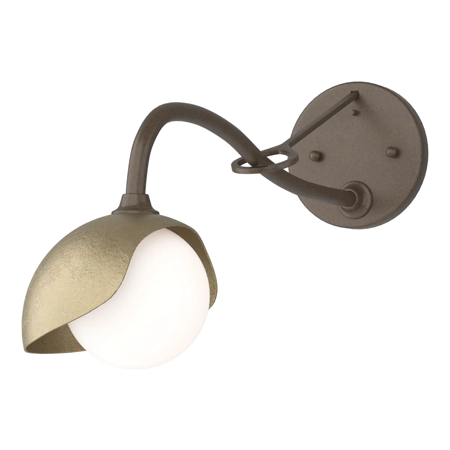 Hubbardton Forge, Brooklyn Single Shade Long-Arm Sconce, WALL SCONCES