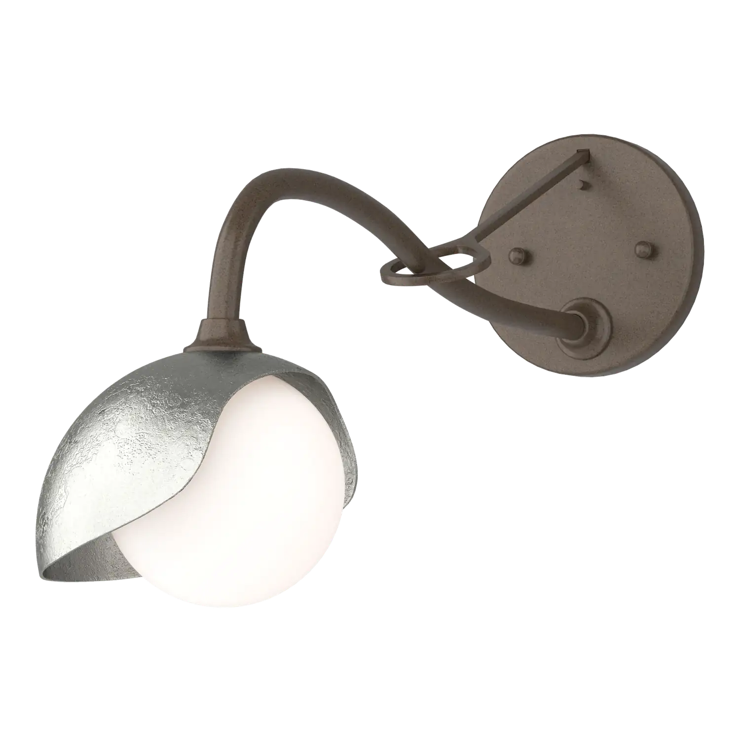 Hubbardton Forge, Brooklyn Single Shade Long-Arm Sconce, WALL SCONCES