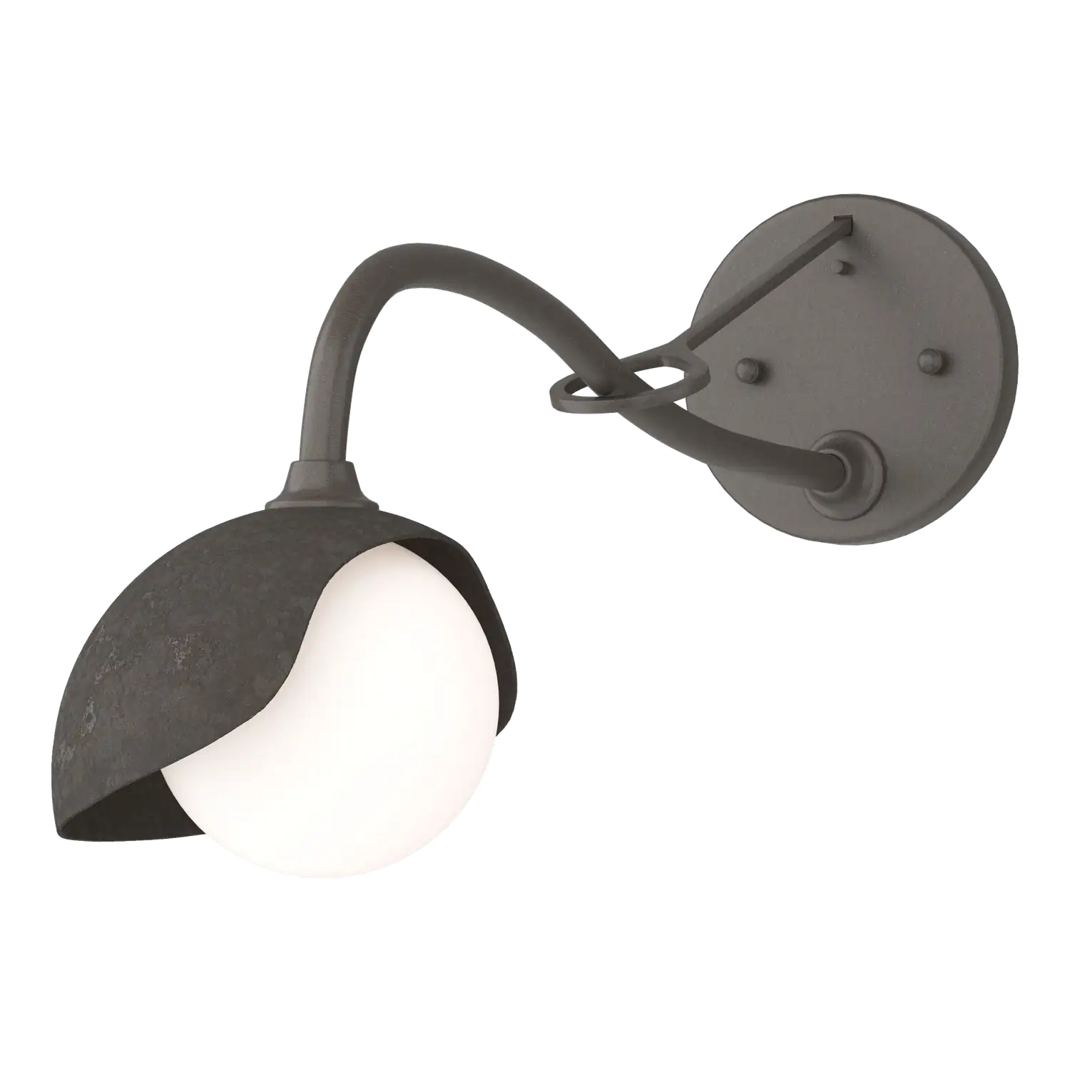 Hubbardton Forge, Brooklyn Single Shade Long-Arm Sconce, WALL SCONCES