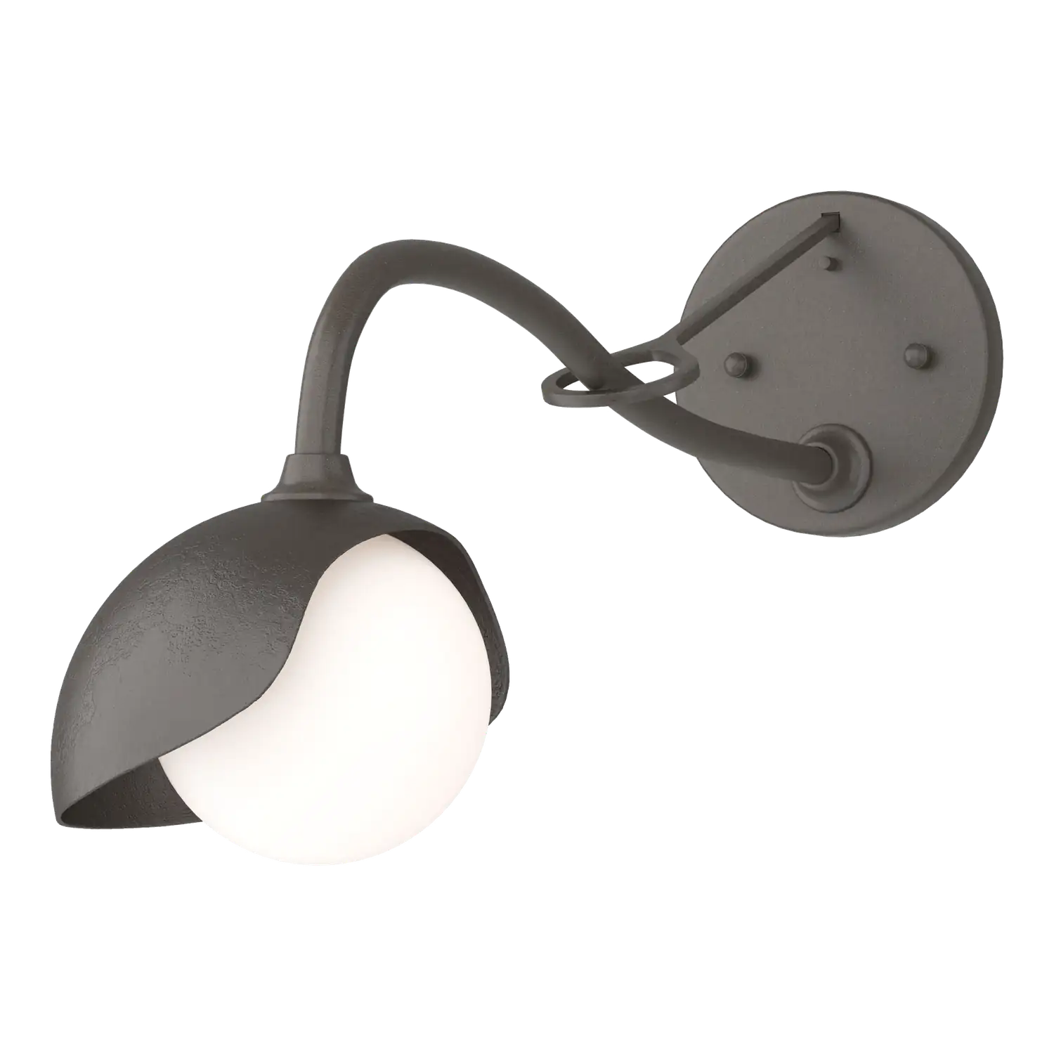 Hubbardton Forge, Brooklyn Single Shade Long-Arm Sconce, WALL SCONCES