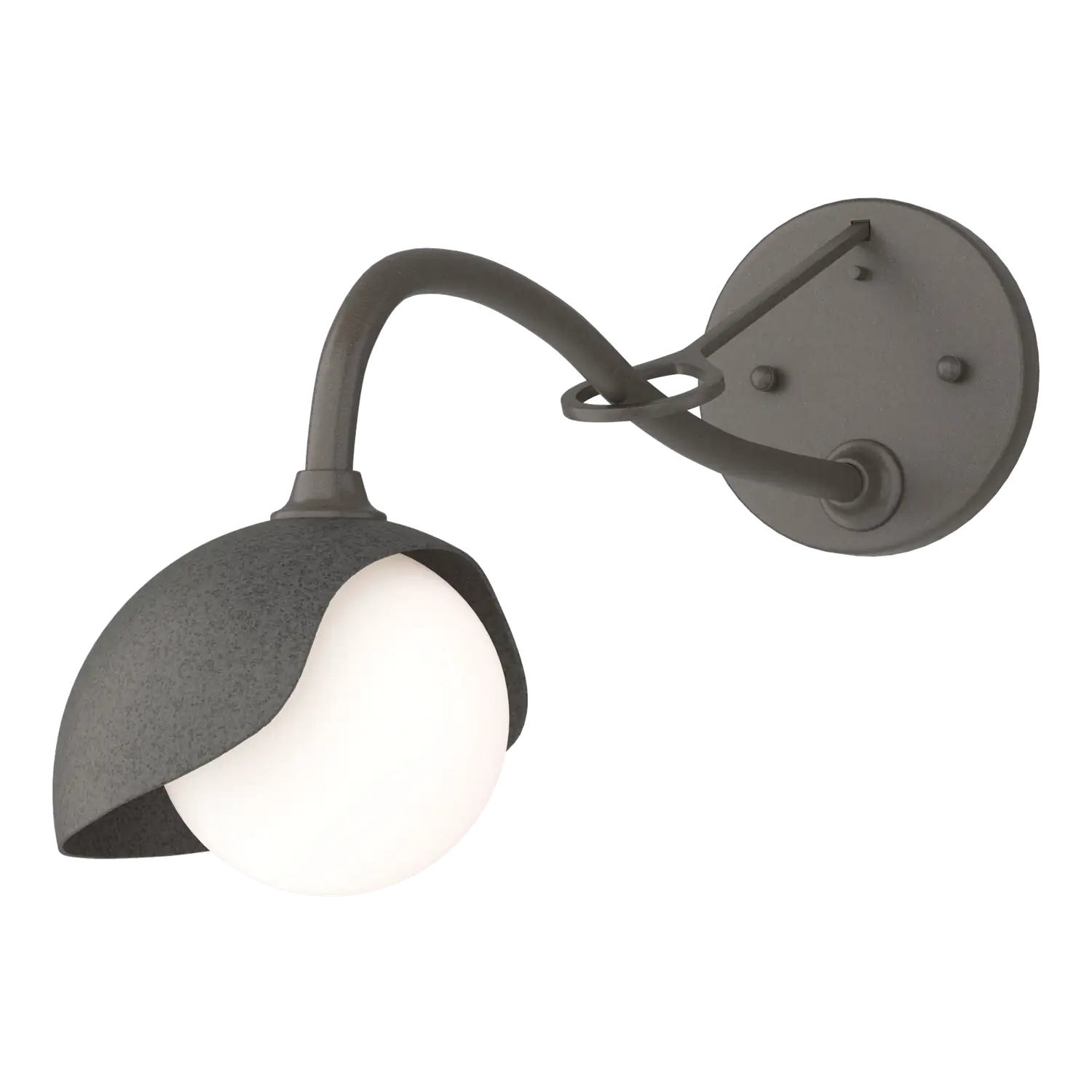 Hubbardton Forge, Brooklyn Single Shade Long-Arm Sconce, WALL SCONCES