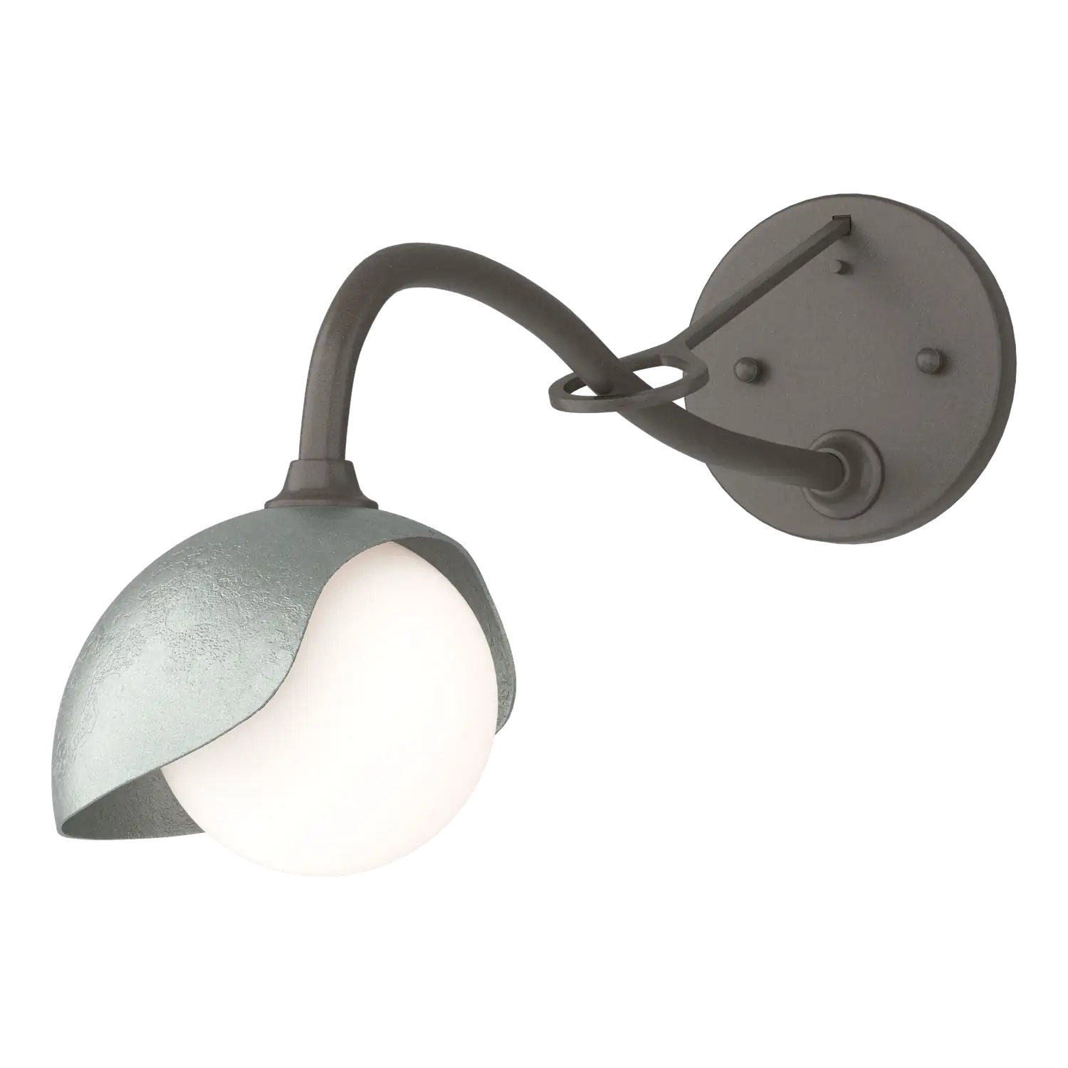 Hubbardton Forge, Brooklyn Single Shade Long-Arm Sconce, WALL SCONCES