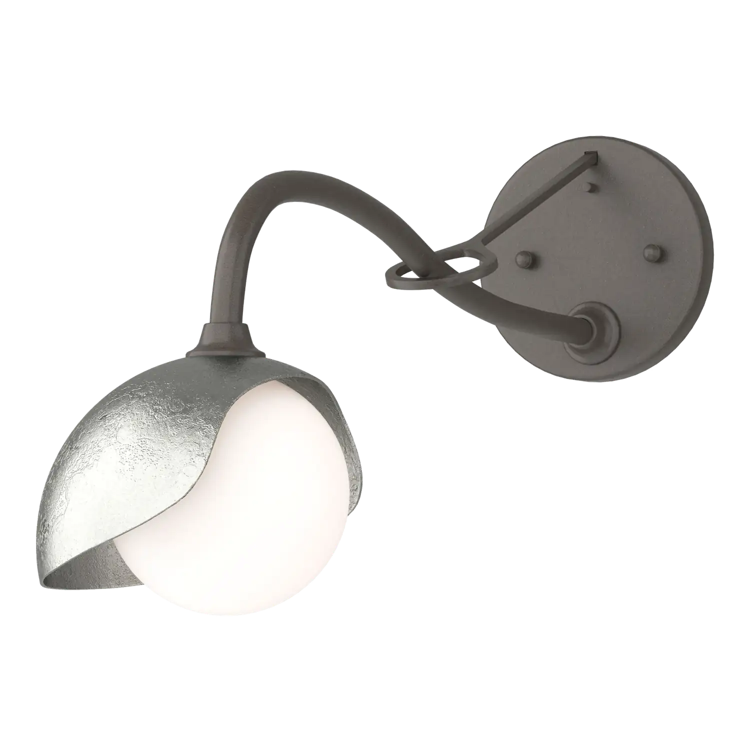 Hubbardton Forge, Brooklyn Single Shade Long-Arm Sconce, WALL SCONCES