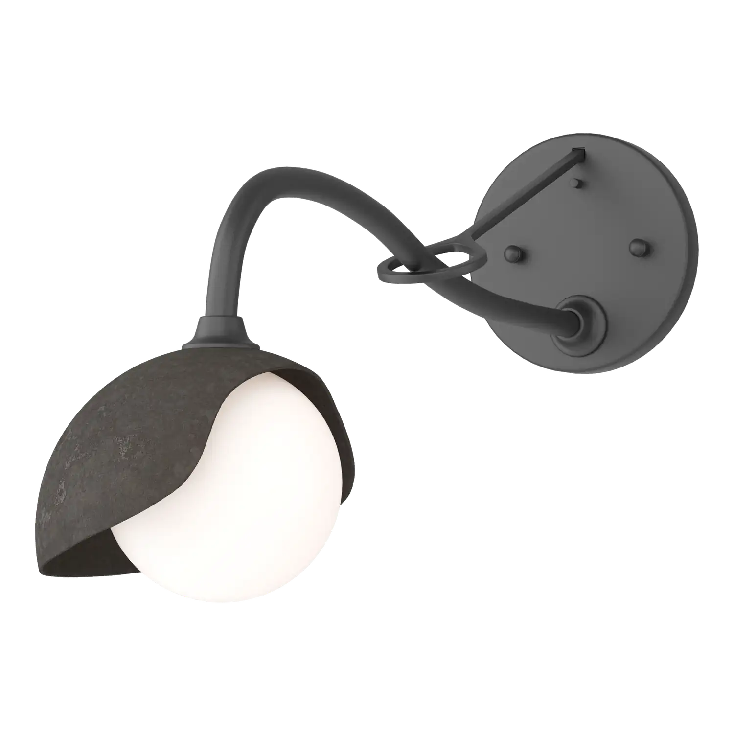 Hubbardton Forge, Brooklyn Single Shade Long-Arm Sconce, WALL SCONCES