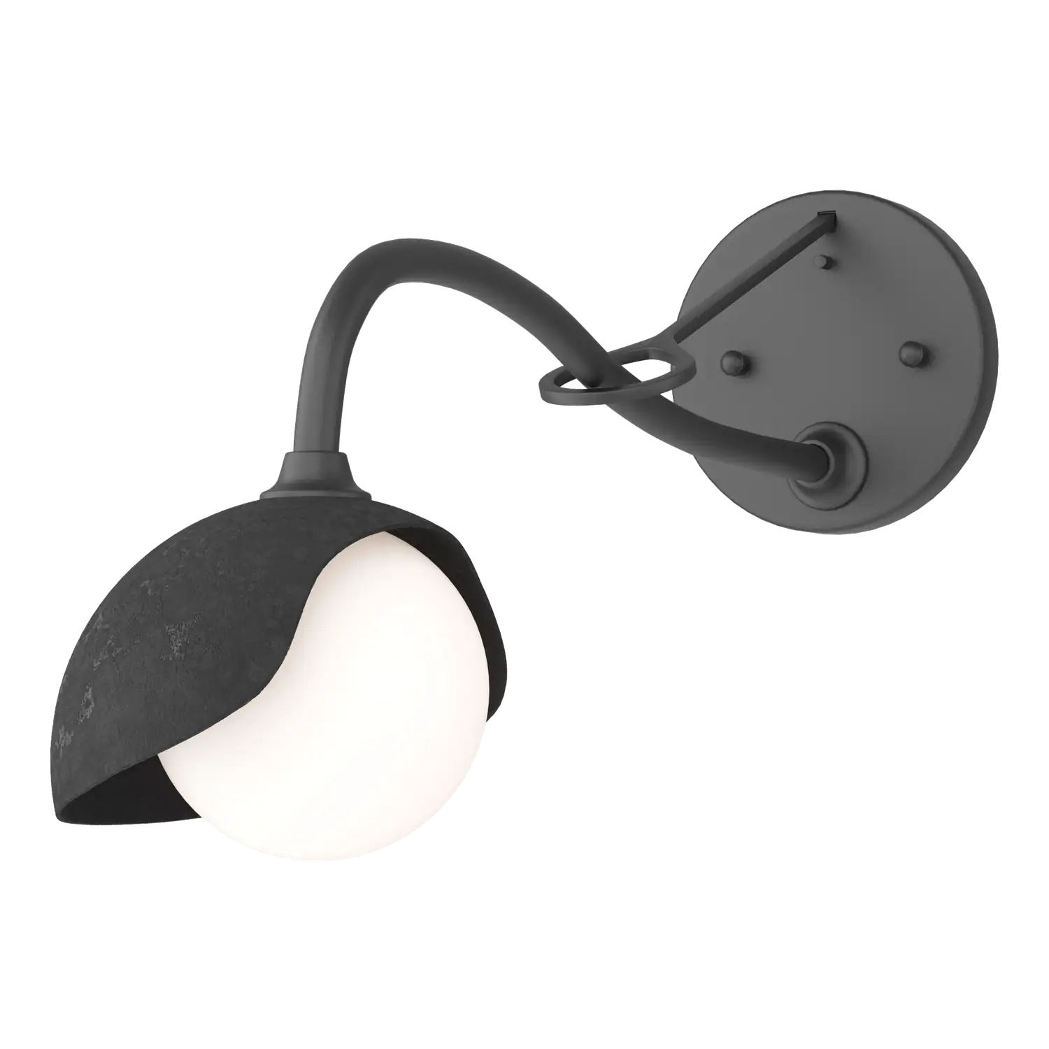 Hubbardton Forge, Brooklyn Single Shade Long-Arm Sconce, WALL SCONCES