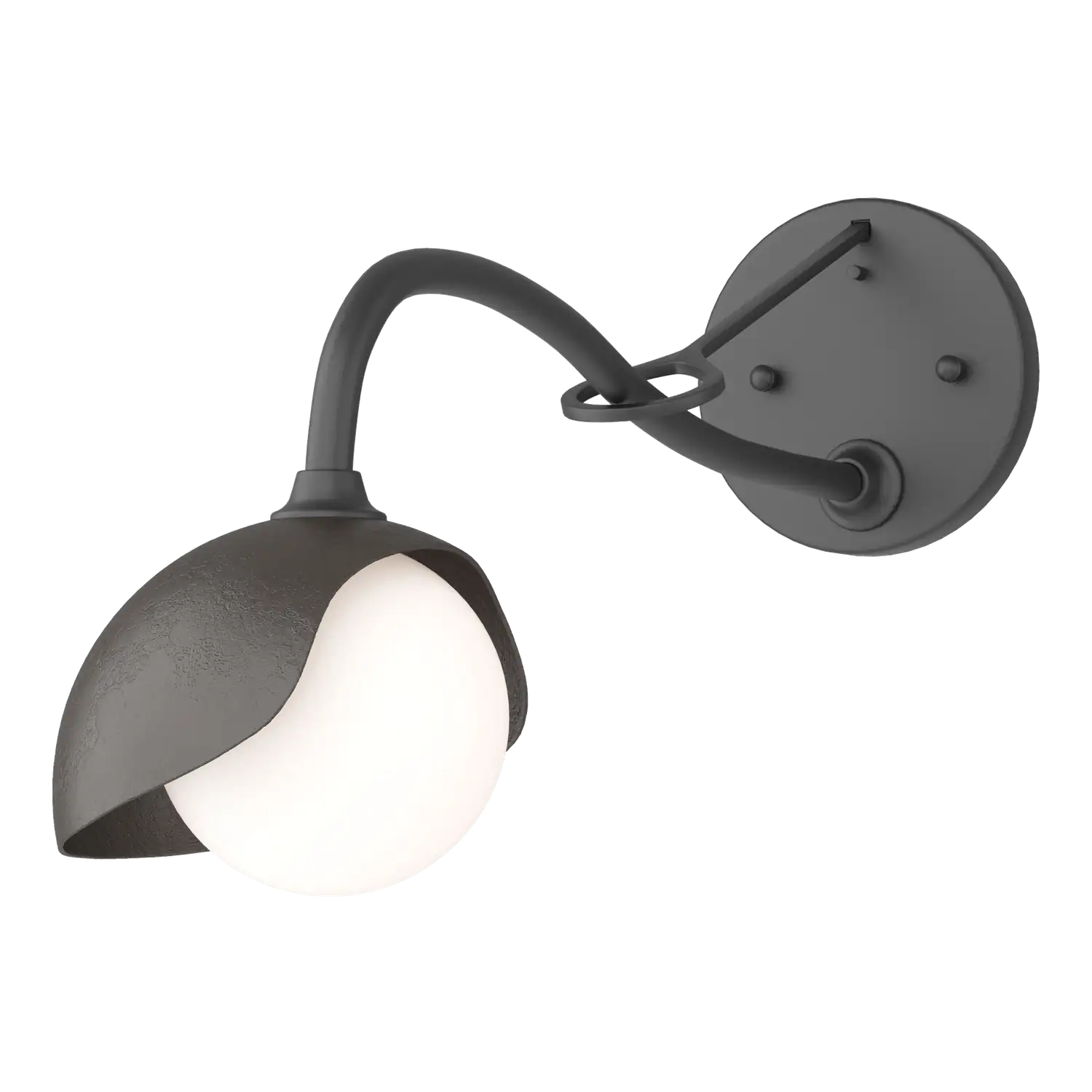 Hubbardton Forge, Brooklyn Single Shade Long-Arm Sconce, WALL SCONCES