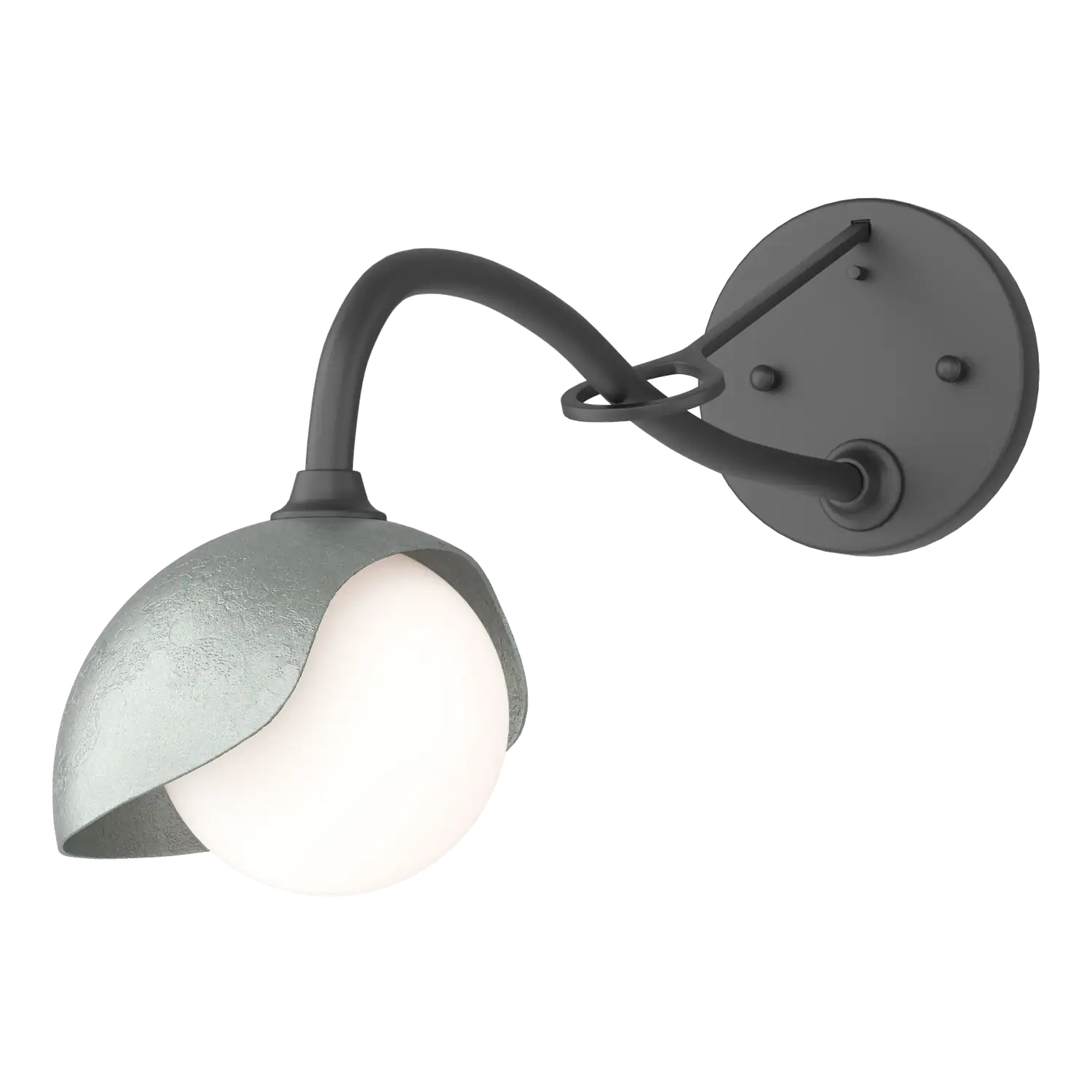 Hubbardton Forge, Brooklyn Single Shade Long-Arm Sconce, WALL SCONCES