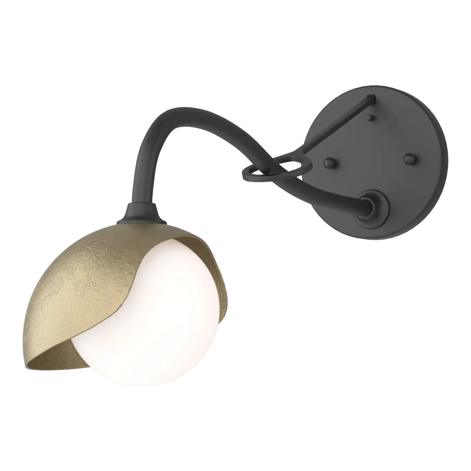 Hubbardton Forge, Brooklyn Single Shade Long-Arm Sconce, WALL SCONCES