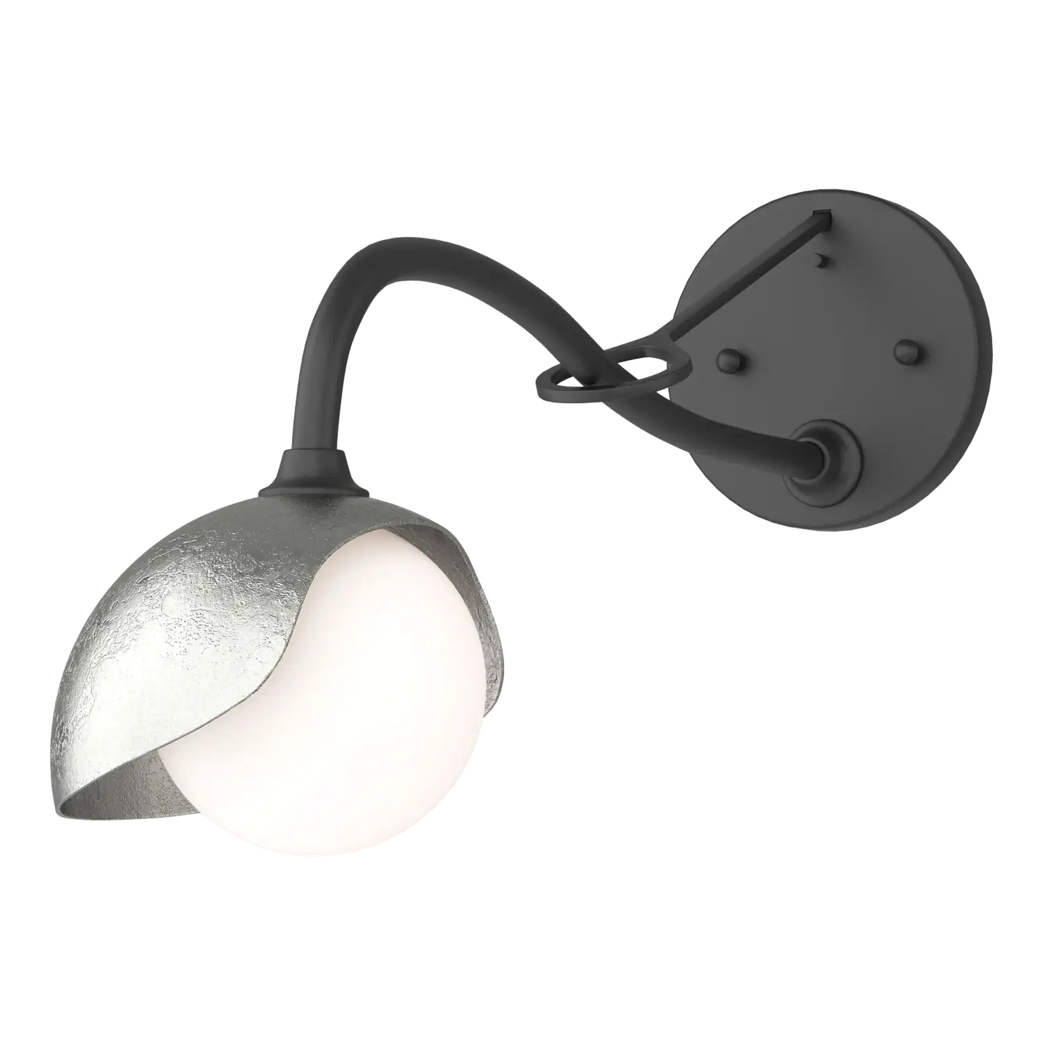 Hubbardton Forge, Brooklyn Single Shade Long-Arm Sconce, WALL SCONCES