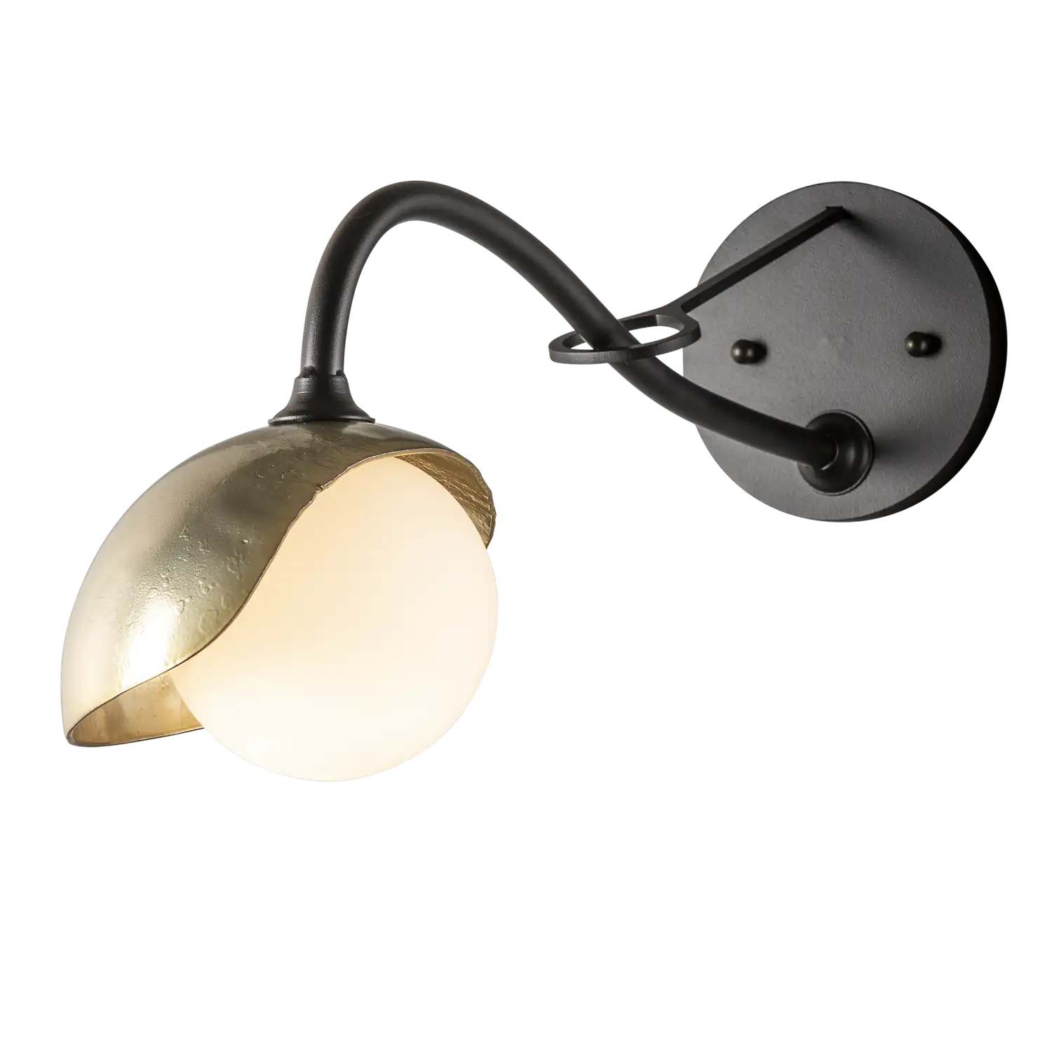Hubbardton Forge, Brooklyn Single Shade Long-Arm Sconce, WALL SCONCES