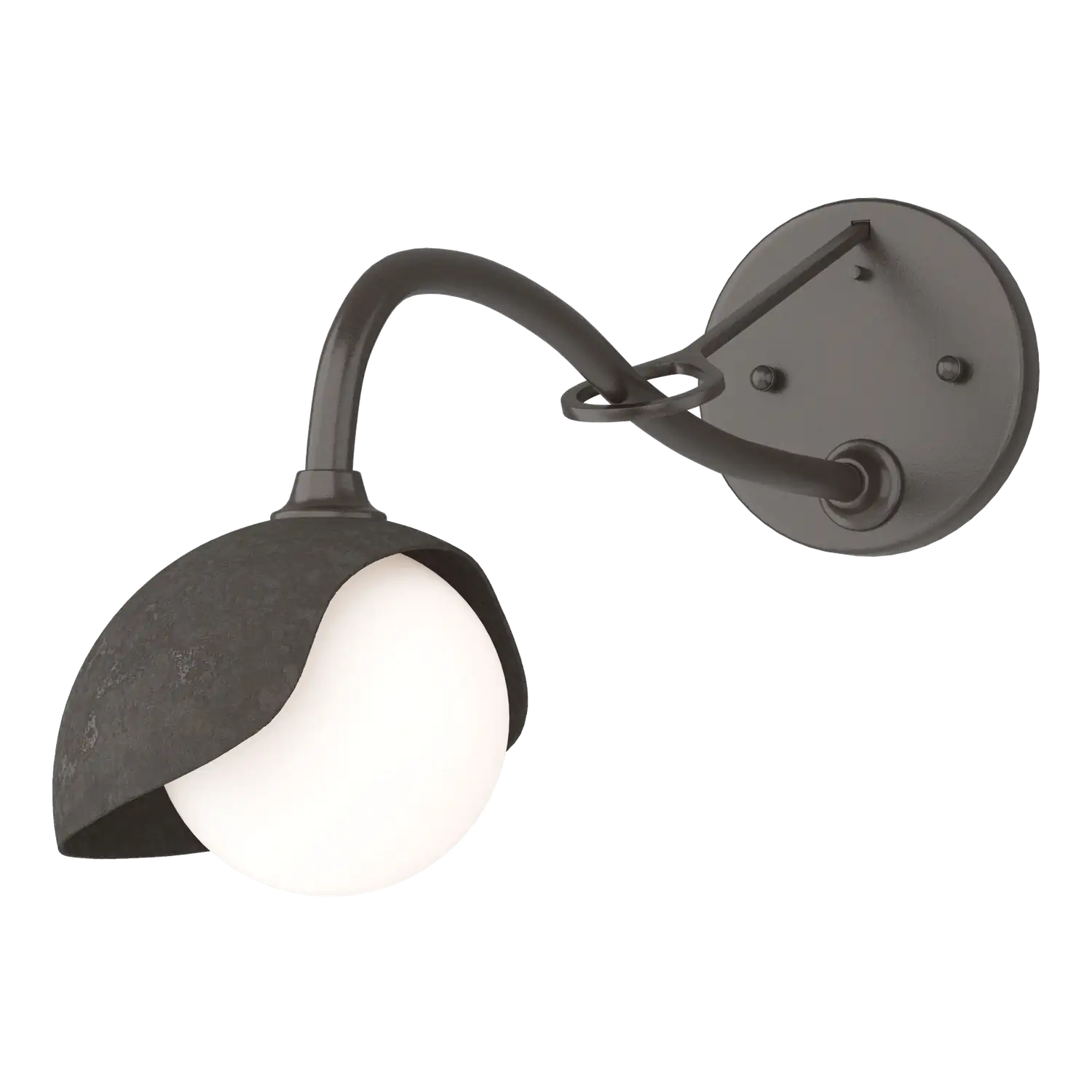 Hubbardton Forge, Brooklyn Single Shade Long-Arm Sconce, WALL SCONCES