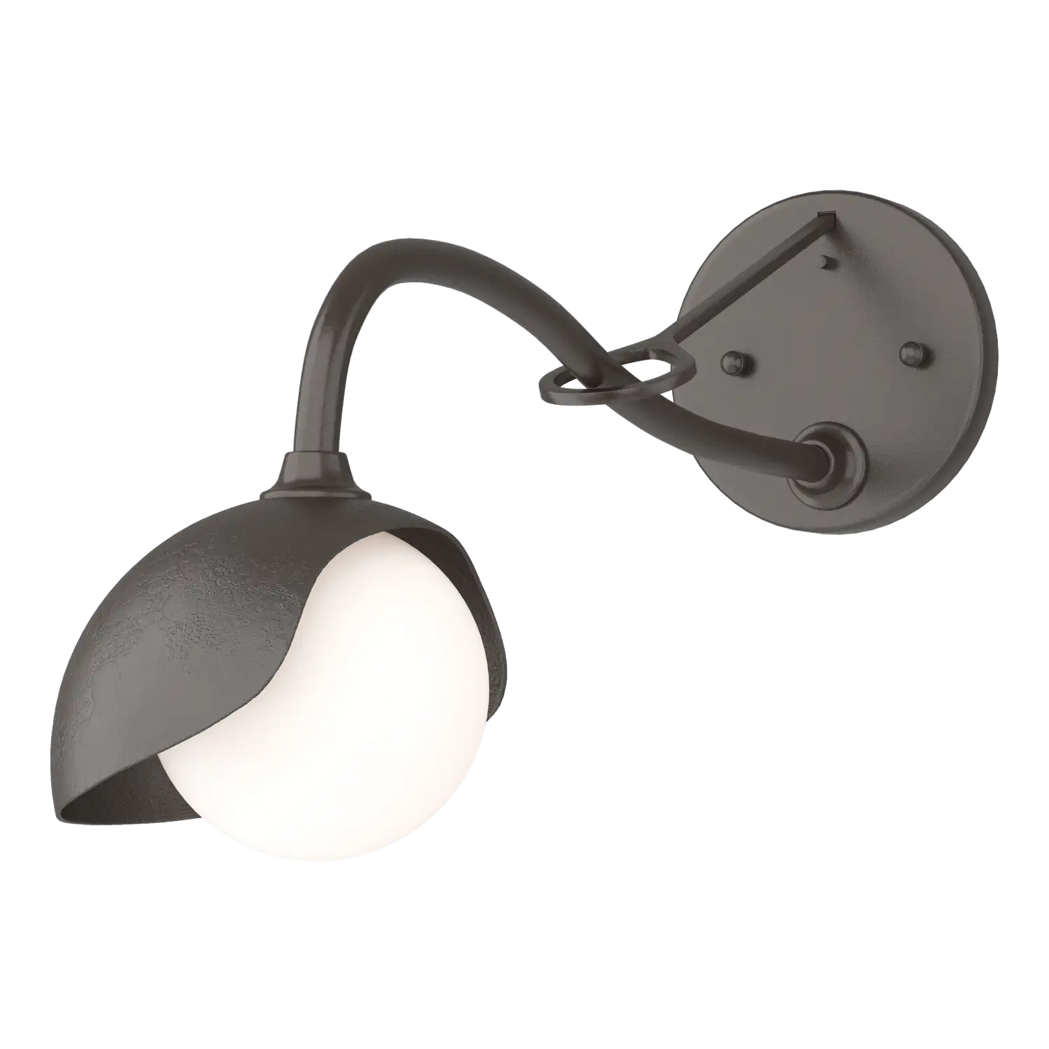 Hubbardton Forge, Brooklyn Single Shade Long-Arm Sconce, WALL SCONCES