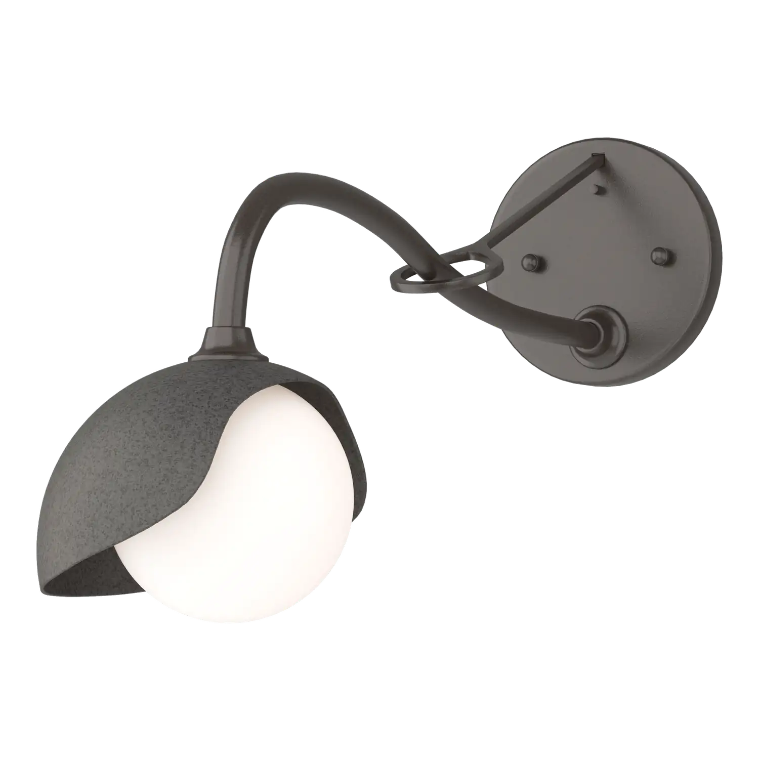 Hubbardton Forge, Brooklyn Single Shade Long-Arm Sconce, WALL SCONCES